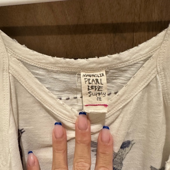 Magnolia Pearl - Free People Lana Bird tank - Picture 4 of 4